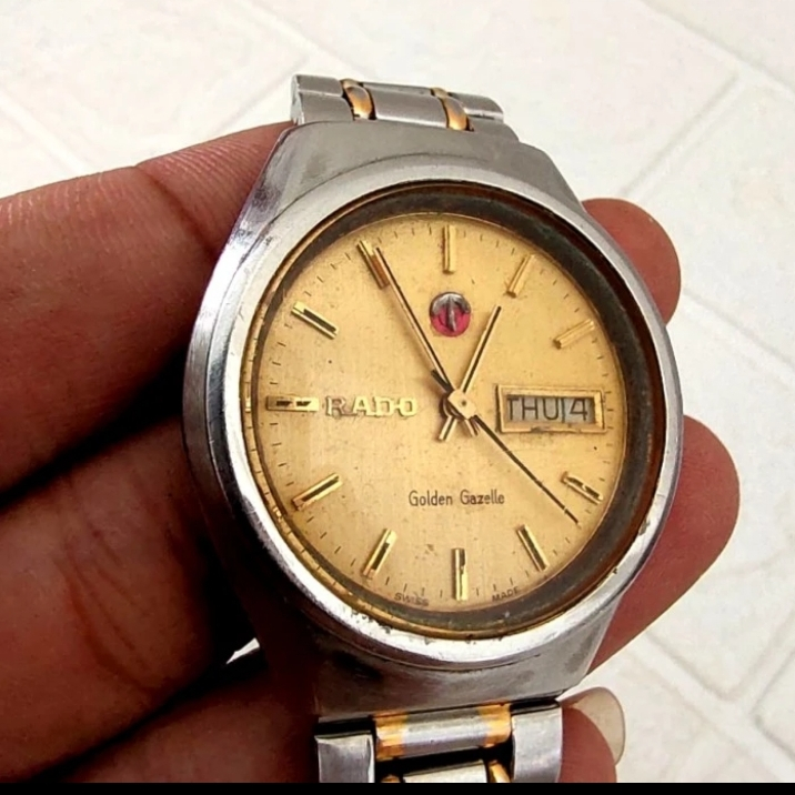 Jam rado golden gazelle automatic geneve