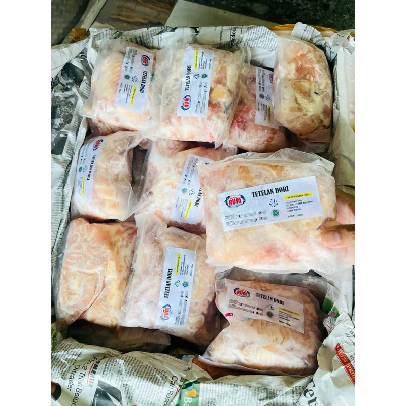 

TETELAN DORI 500gram