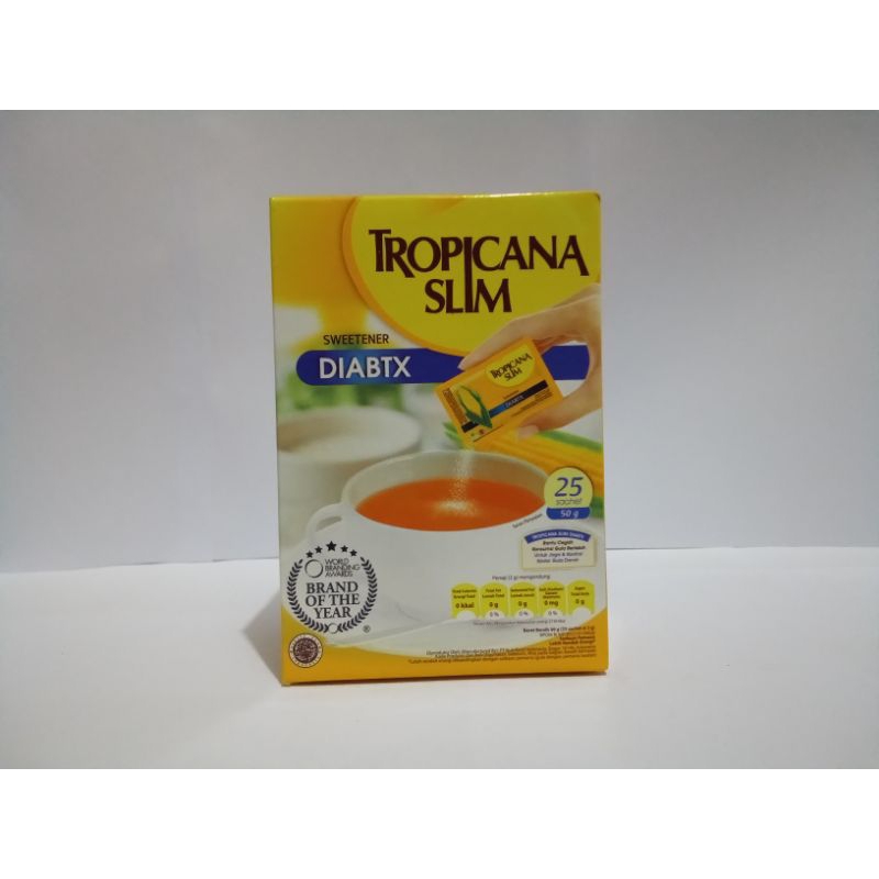 

Tropicana Slim Sweetener DIABTX