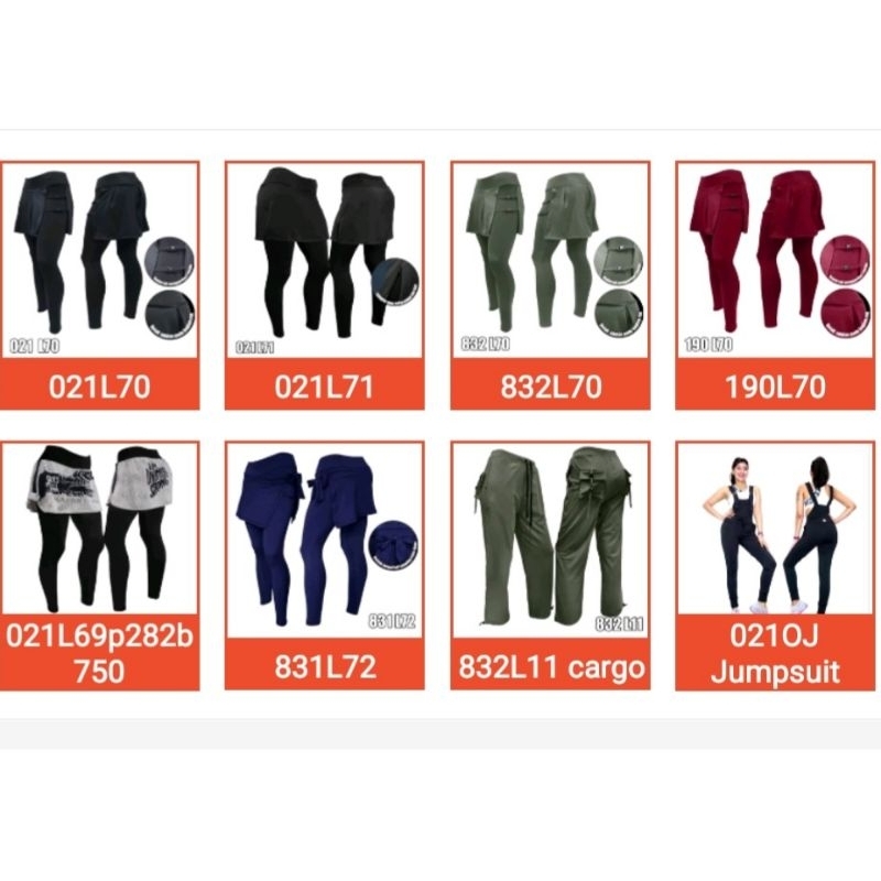 LEGGING SKIRT PRODUK SIXPACK