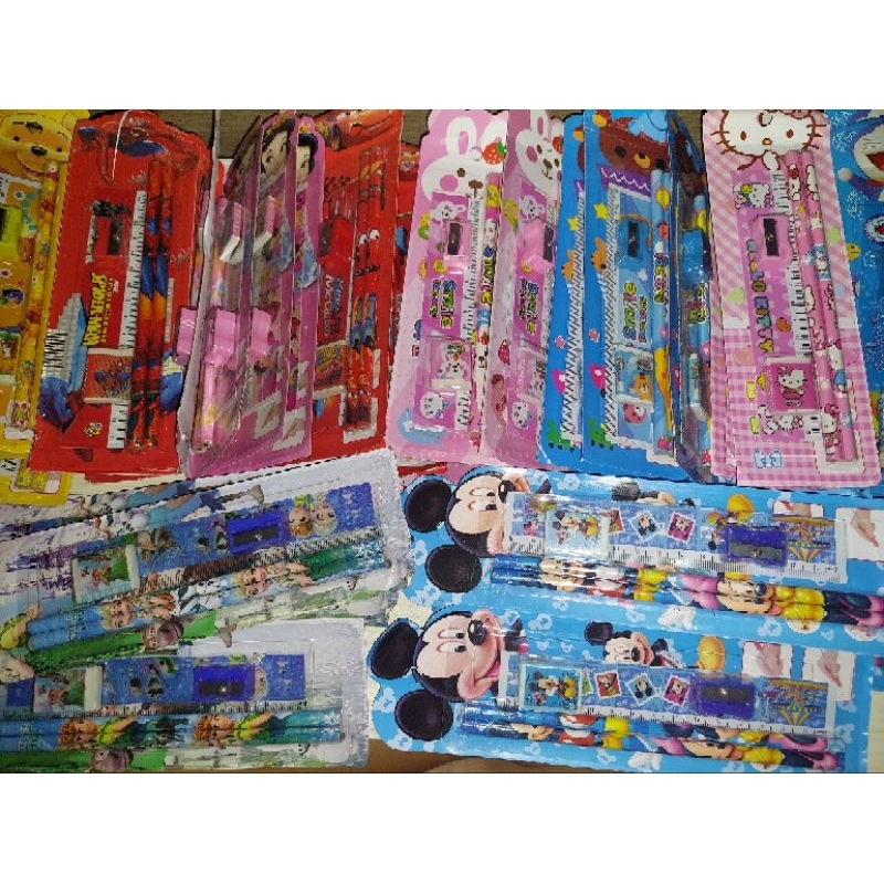 

SET ALAT TULIS ANAK KARAKTER LAKI-LAKI/SET ALAT TULIS ANAK LUCU KEREN