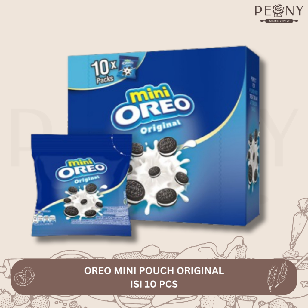 

OREO MINI POUCH ORIGINAL ISI 10 PCS