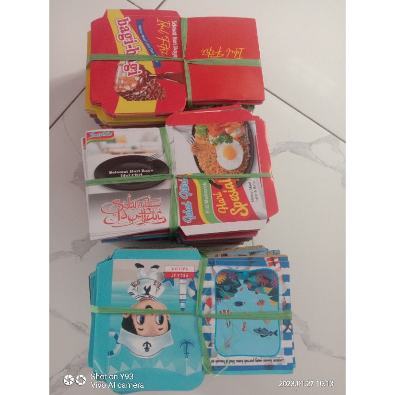 

Amplop lebaran uk Sedang MOTIF PROFESI