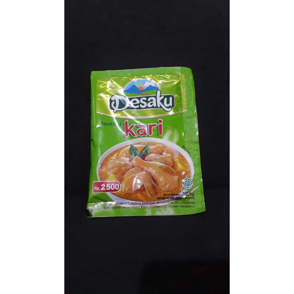 

DESAKU BUMBU KARI 12.5G