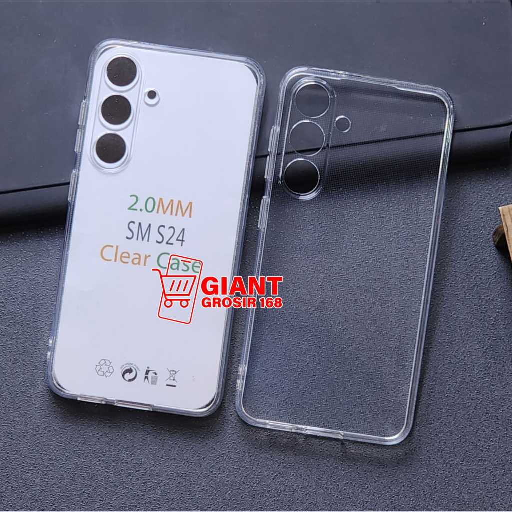 Samsung S24 Samsung S24 Plus Samsung S24 Ultra Case Clear HD Case Bening Samsung S24 Samsung S24 Plu