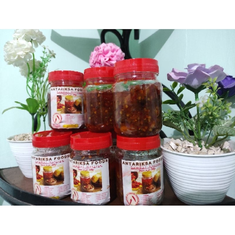 

SAMBAL IN JAR 200GR