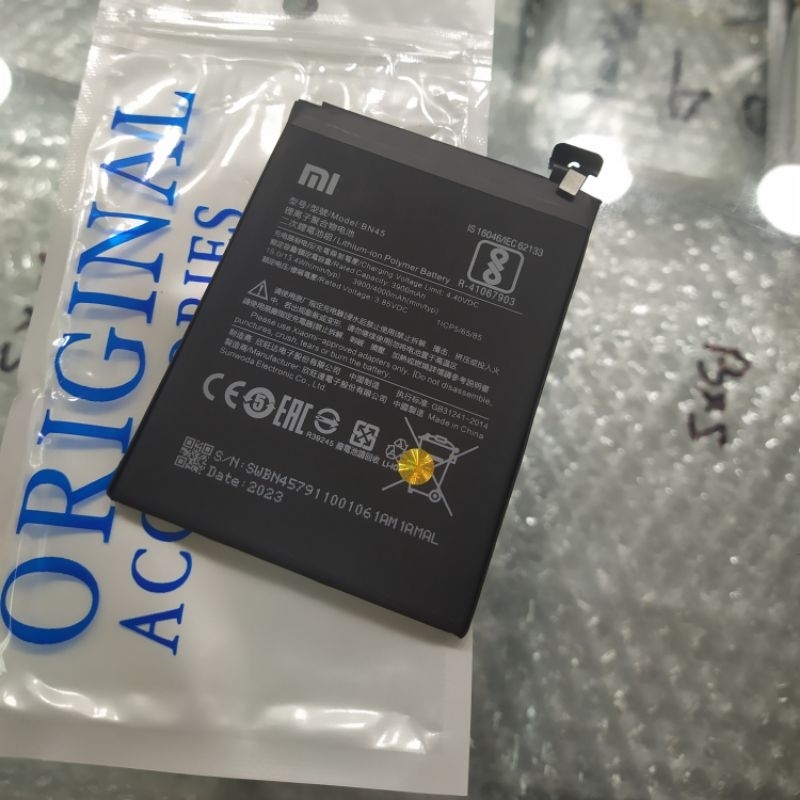 Batteray Batre Xiaomi Redmi Note 5 / Redmi note 5 Pro Batrei BN45 Original