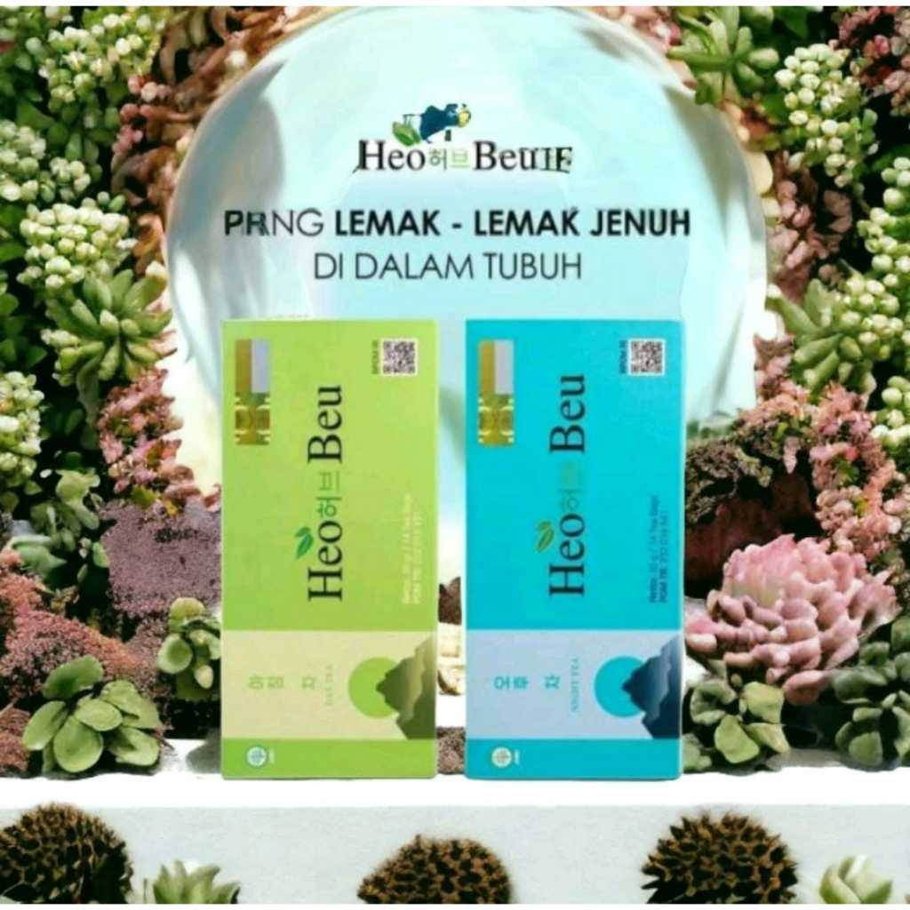 

Teh Heo Beu Slimming Tea - Teh Pelangsing Detox Ampuh BPOM Bisa COD