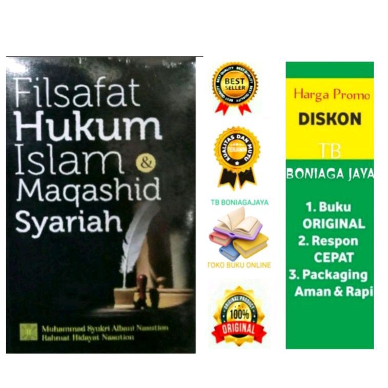 Filsafat Hukum Islam & Magashid Syariah - Muhammad Syukri Albani