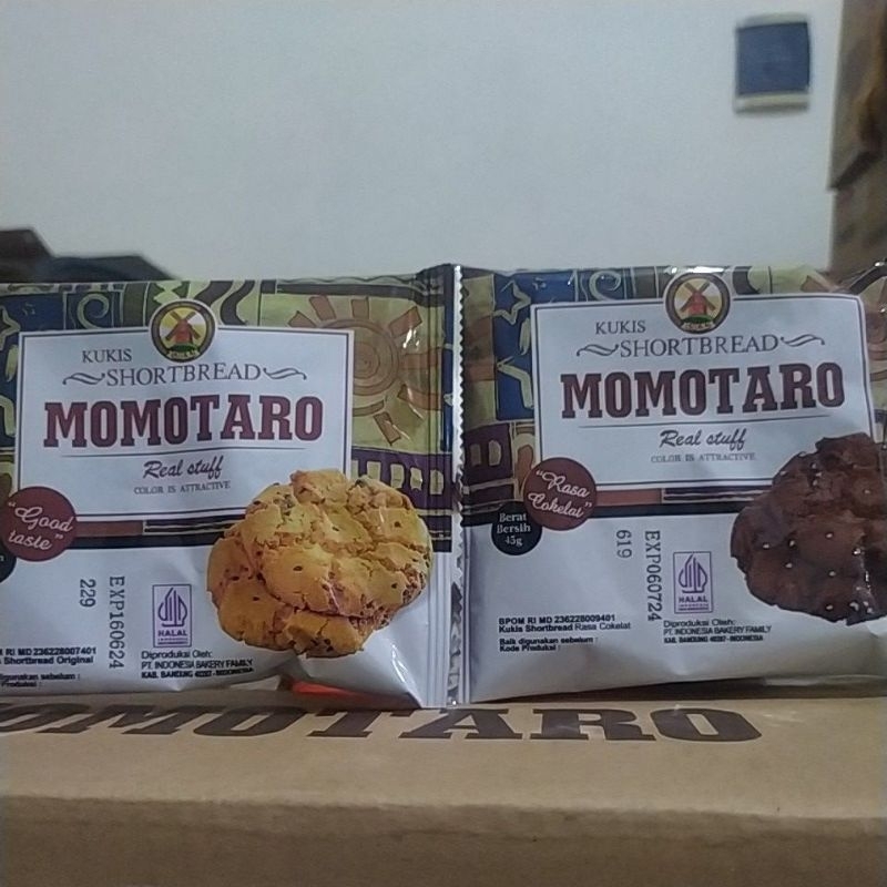 

MOMOTARO KUKIS SHORTBREAD TERMURAH 45g