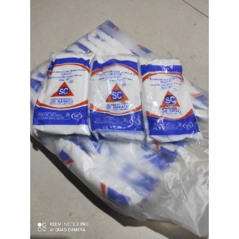 

Garam Dapur beryodium Halus murah (20pcs)