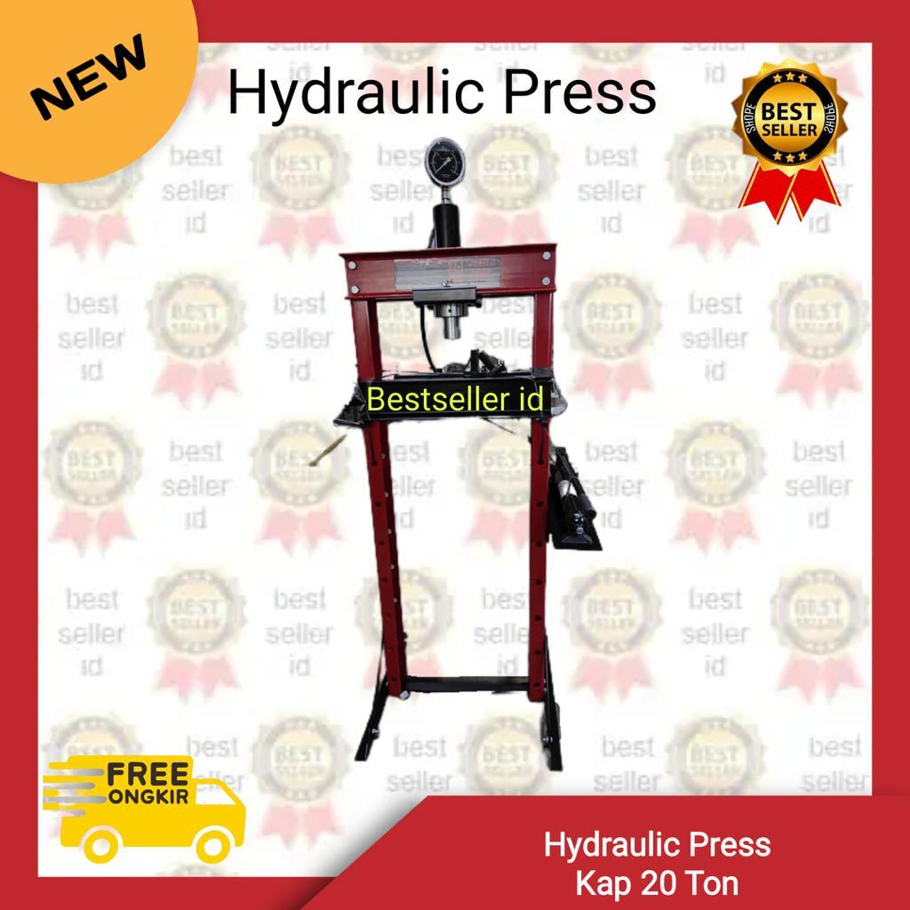Hydraulic Press 20T Westco / Mesin Alat Press Hydraulic 20 Ton