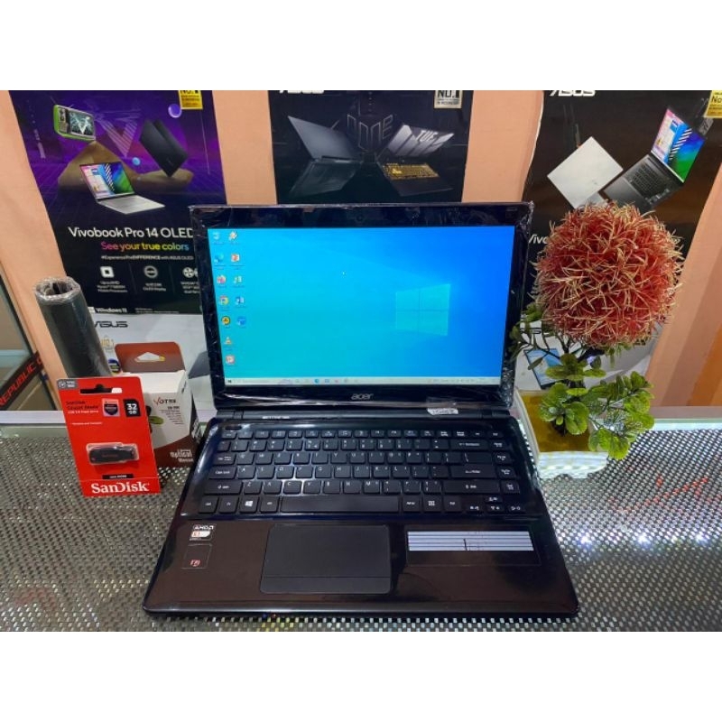 Laptop Acer Aspire E1-422 Spek Tinggi