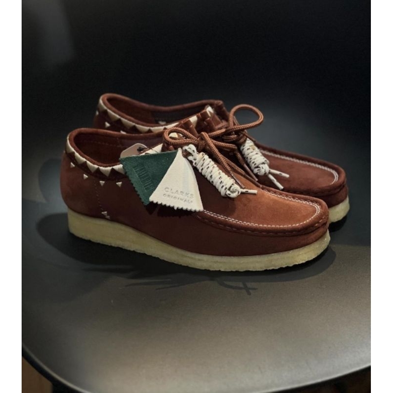 Clarks Wallabee Auburn