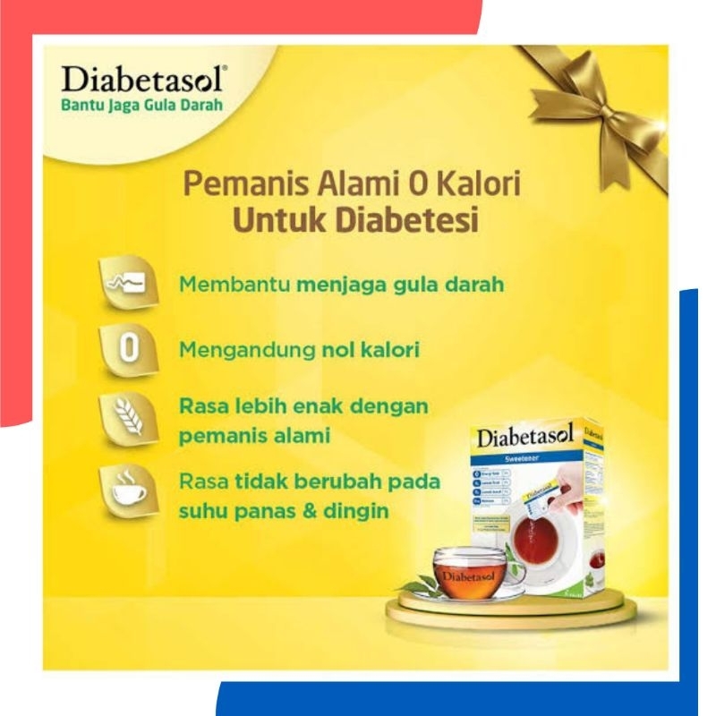 

DIABETASOL sweetener pengganti gula