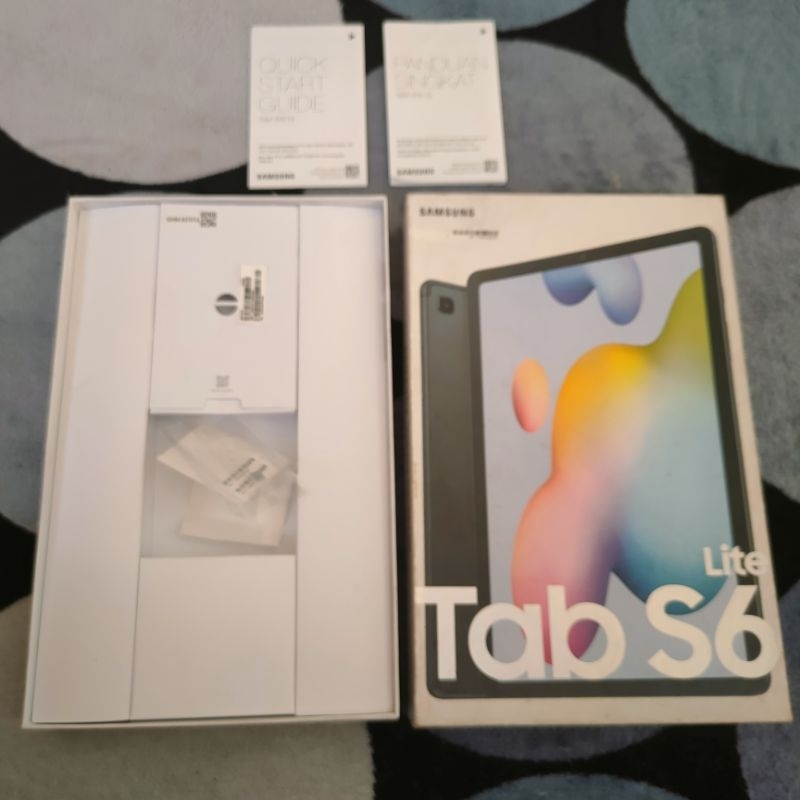 Dus Box Samsung Tab S6 Lite Original copotan