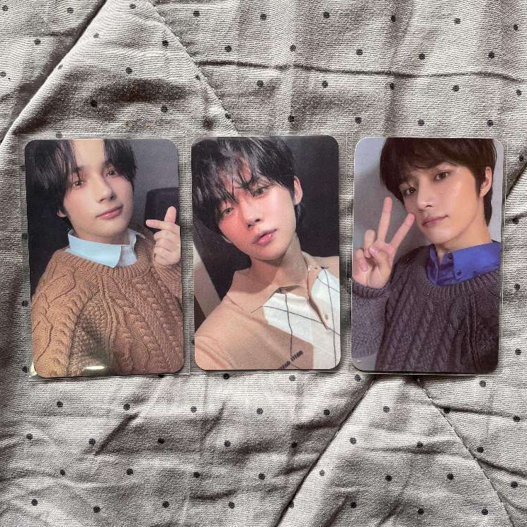Photocard PC Poca Official TXT Tubatu Yeonjun Soobin Beomgyu Taehyun Huening Kai Lucky Draw M2U Roun