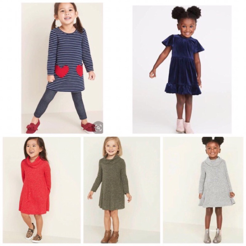 Dres Anak perempuan 12m - 5 Tahun