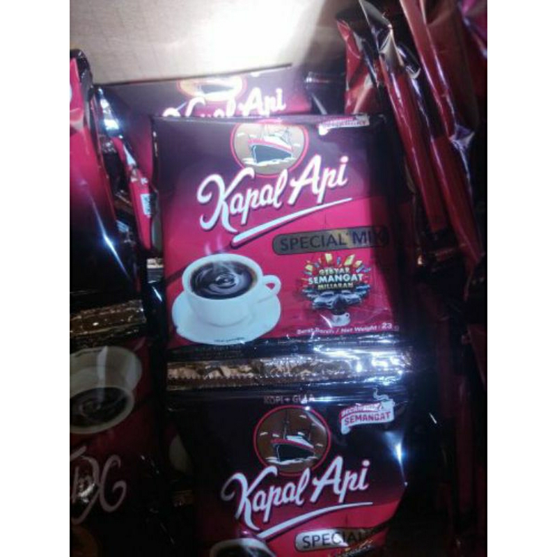 

Kapal Api Special Mix Kopi Item 23gr