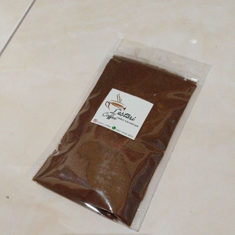 

kopi racikan sendiri