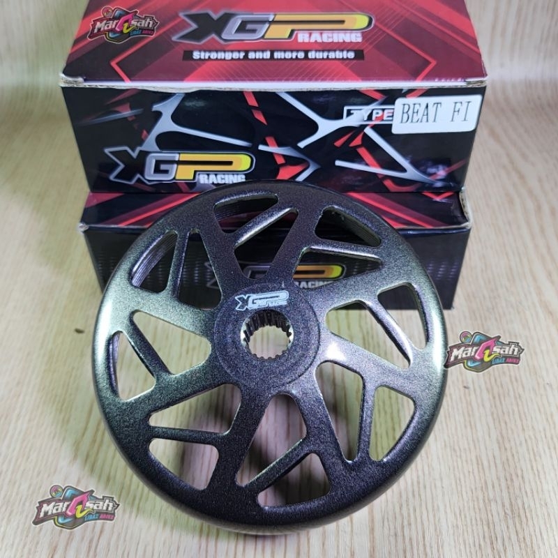 Mangkok kampas ganda Beat fi rumah kampas ganda Beat fi Modif XGP Racing