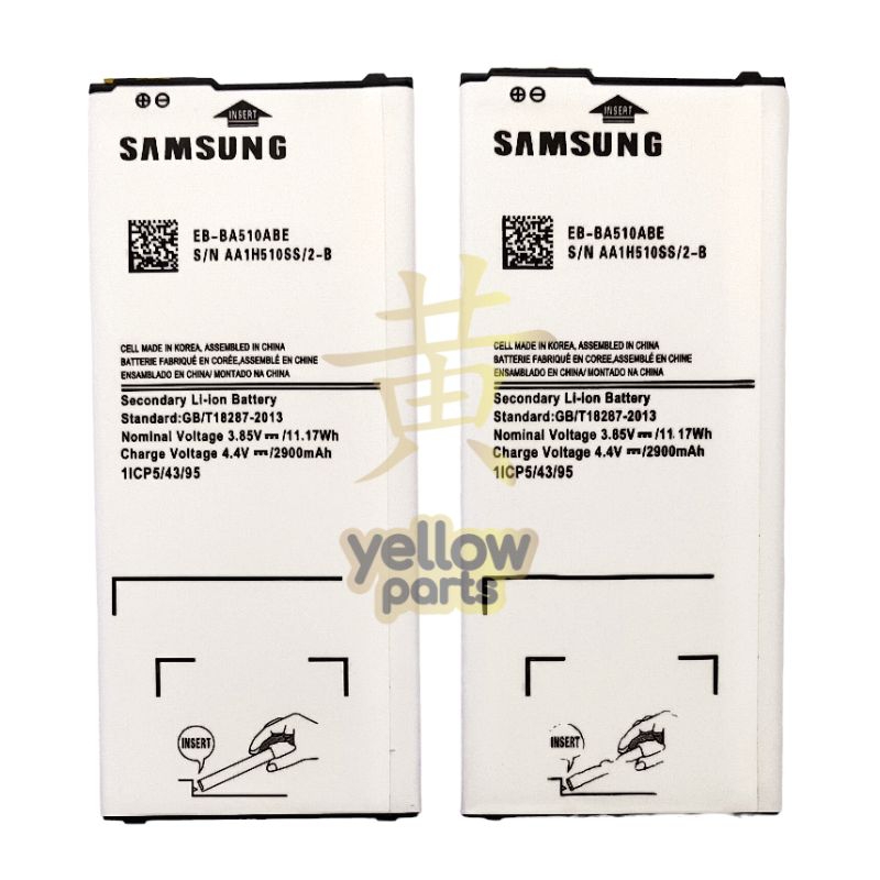BATTERY BATRE BATERAI SAMSUNG GALAXY A510 A5 2016