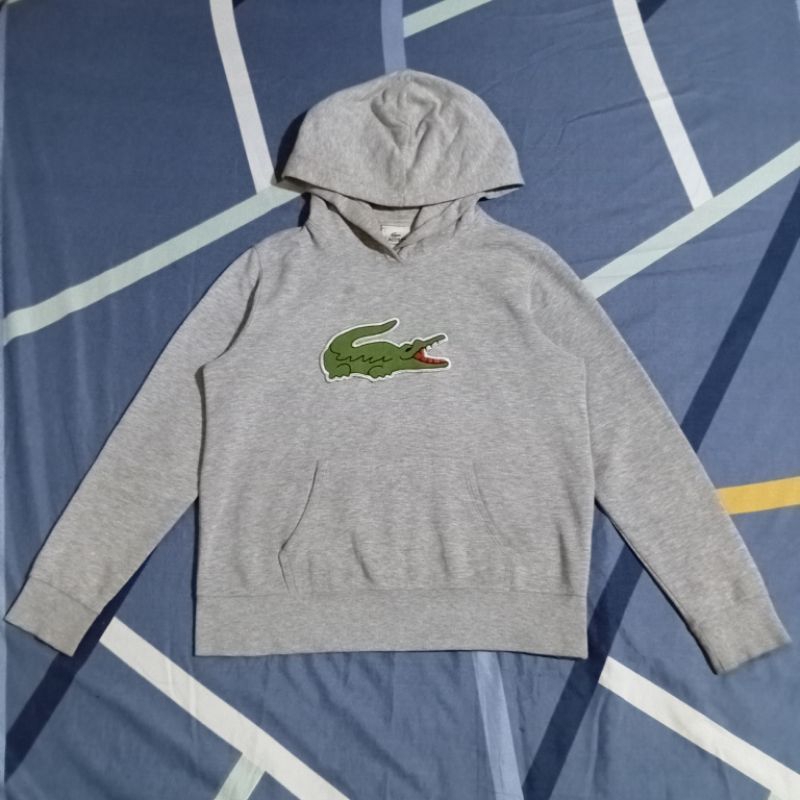 hoodie Lacoste