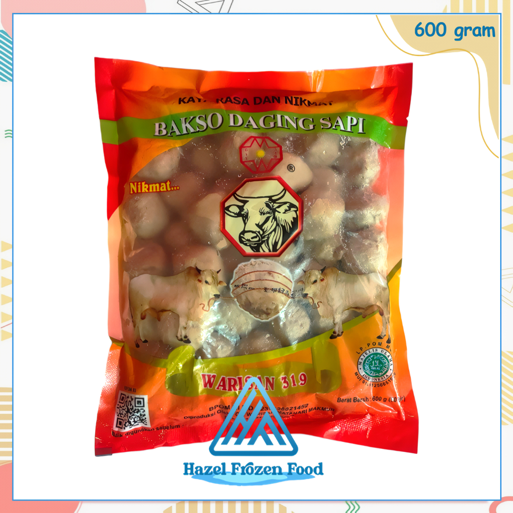 

Warisan Bakso 319 Urat Isi 50 Frozen Food Karawang