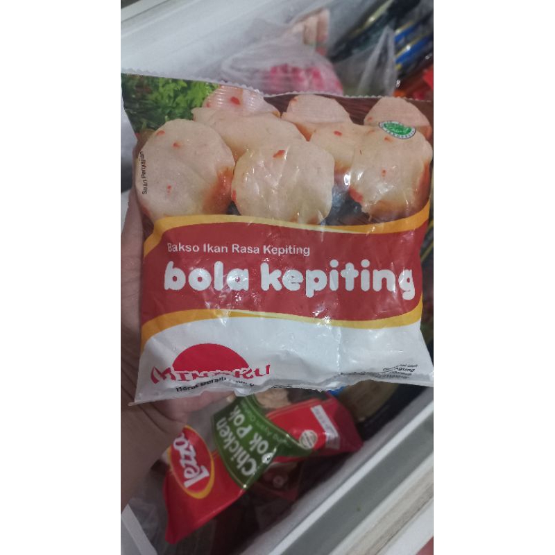 

minaku bola kepiting 200 gr