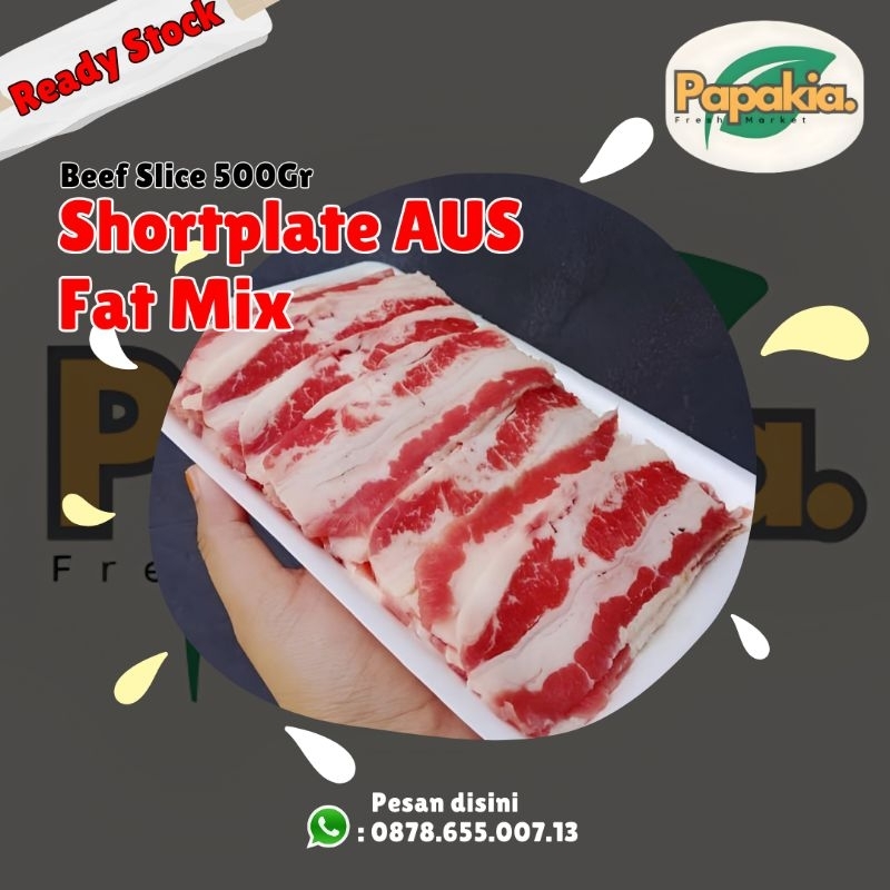 

Beef Slice Shortplate AUS