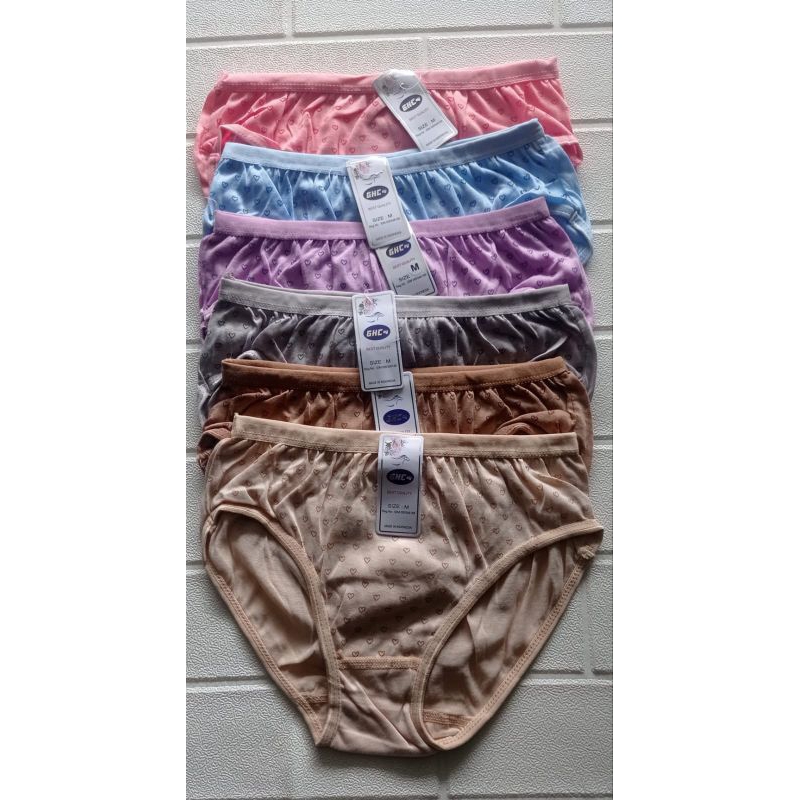 Celana dalam wanita/Cewek ghc motif