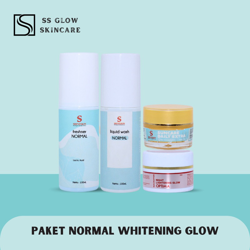 SHINESKIN PAKET NORMAL FLEK