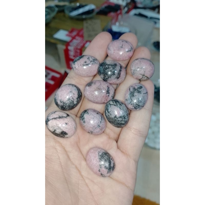 natural batu akik red Borneo Kalimantan kualitas super [COD]