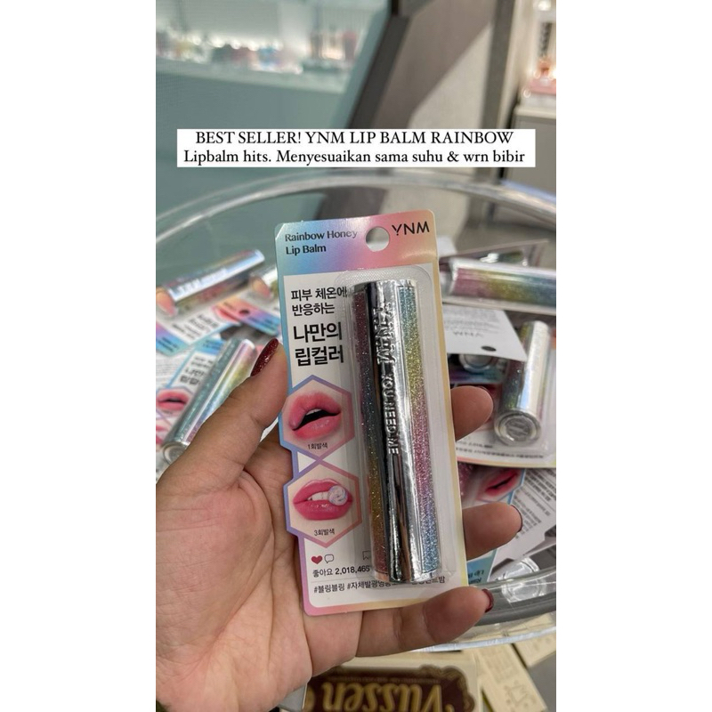 YNM LIP BALM RAINBOW