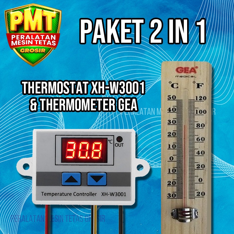 Termostat Thermostat Digital XH W31 Mesin Tetas Telur Full Otomatis Penetas Thermometer GEA n Premiu