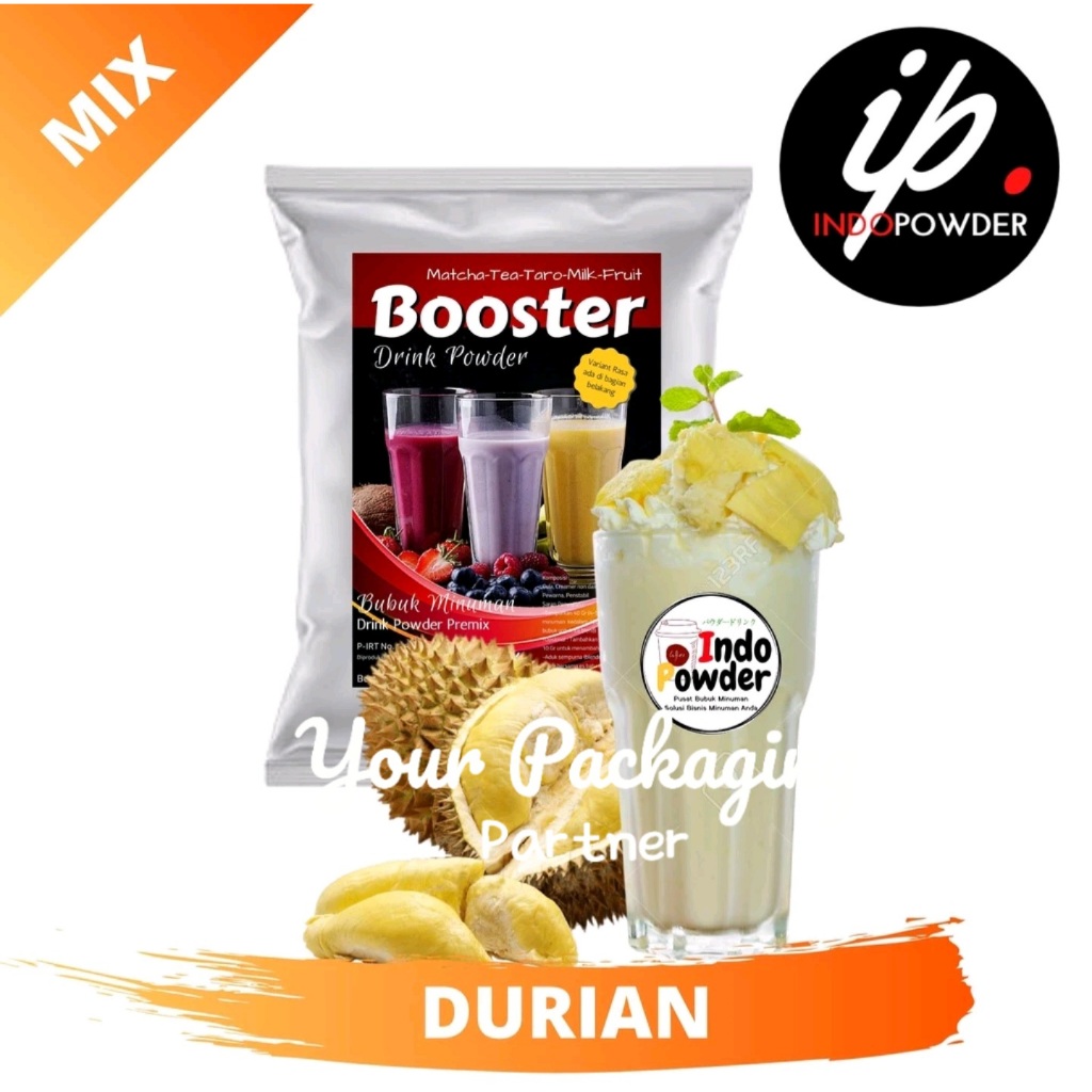 

Powder Drink Rasa Durian 1 Kg Bubuk Minuman Durian Duren