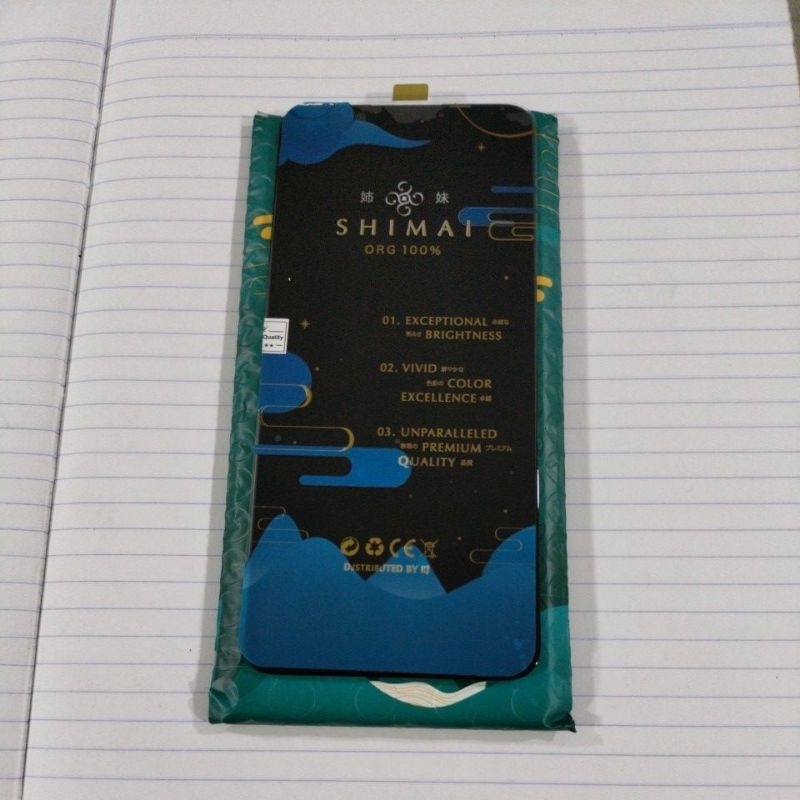 LCD / LCD TORCSCREEN FULLSET OPPO A76 / OPPO A36