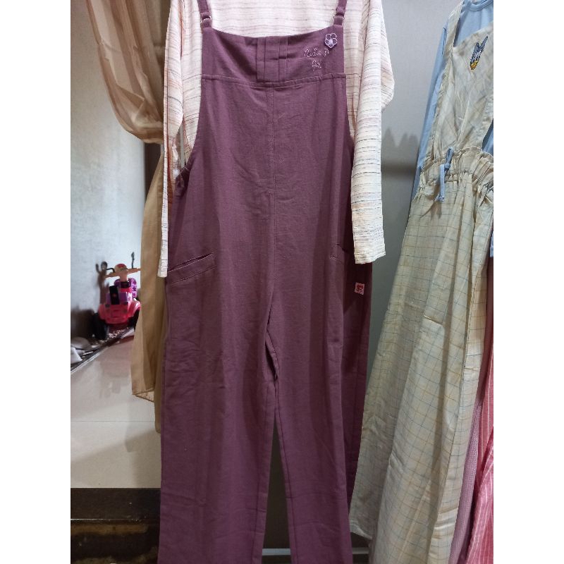 dress anak rodeo/dress lebaran/overall rodeo