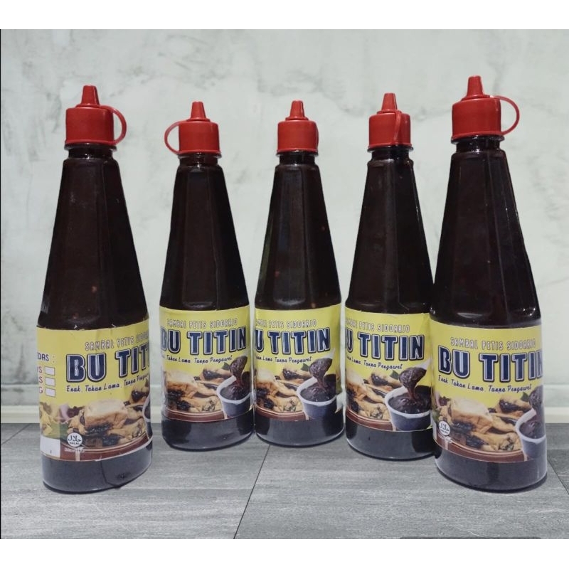 

Sambal Petis matang 350ml