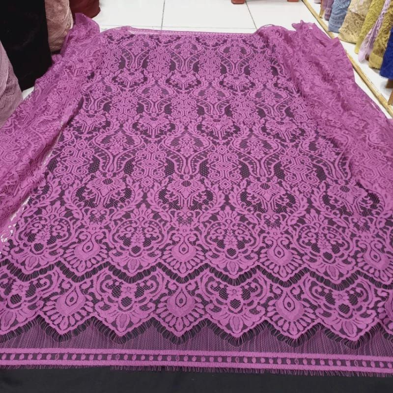 MURAAHHHH  Kain semi Prancis panel/Fatmawati 3D