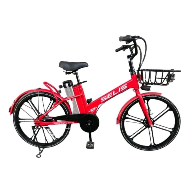 Sepeda listrik Electric Bike Selis IOI