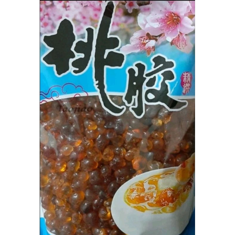 

500gr Tao jiao premium, peach gum bersih