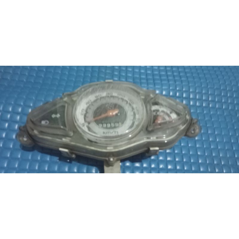 SPIDOMETER SKYDRAVE BEKAS ASLI NORMAL.