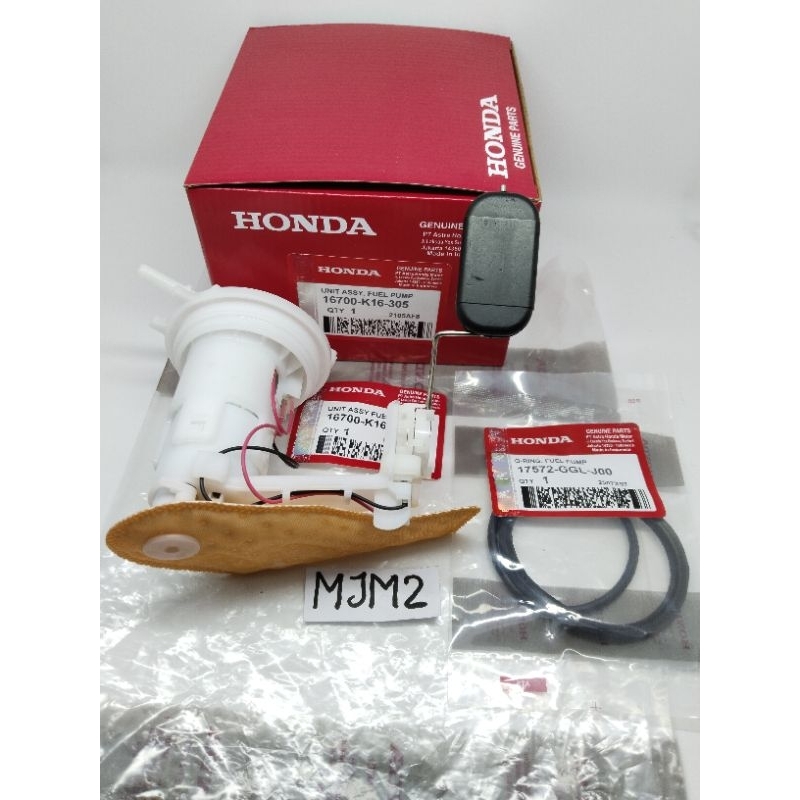 Fuel pump K16 Beat fi - Scoopy fi - Vario 110 fi (K16 harus starter kasar) ORI HONDA