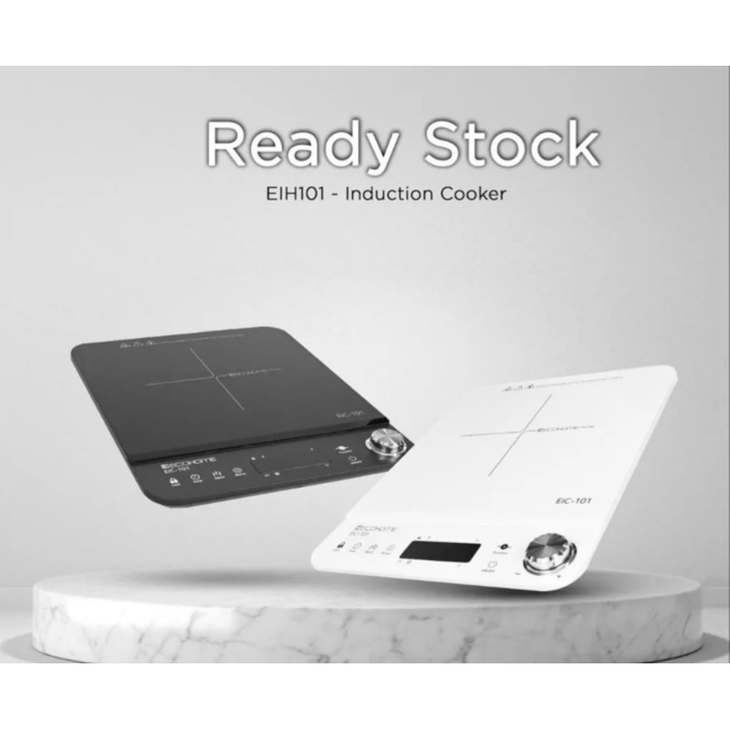 ECOHOME Induction Cooker EIC-101 / Kompor Induksi Listrik Low Watt Ecohome