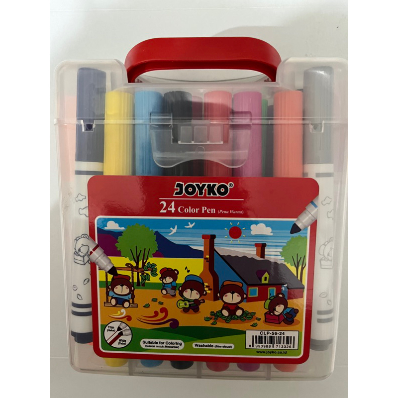 

Joyko Spidol CLP 56-24 color