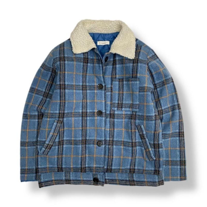 Flanel Jaket wool by Vgirls (unisex)