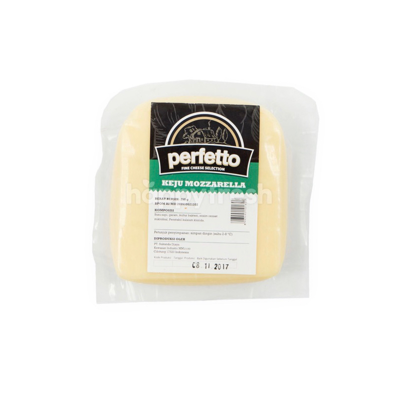 

PERFETTO MOZARELLA CHEESE 250 GR