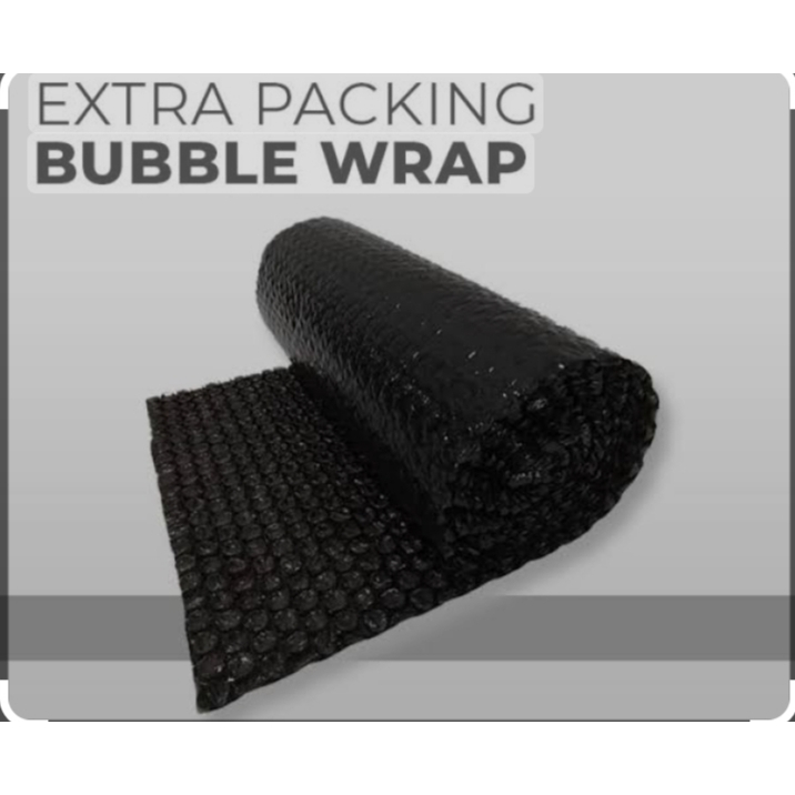 

Extra bubble wrap untuk packing tidak acc ini no komplain