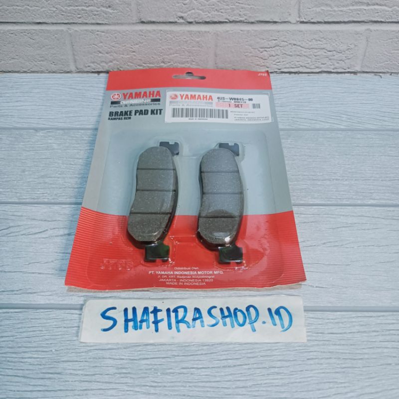 kampas rem depan Yamaha Jupiter z/Burhan